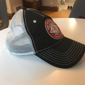 DMB summer concert series navy blue trucker hat